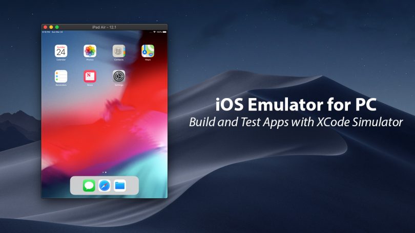 ipad emulator for mac os